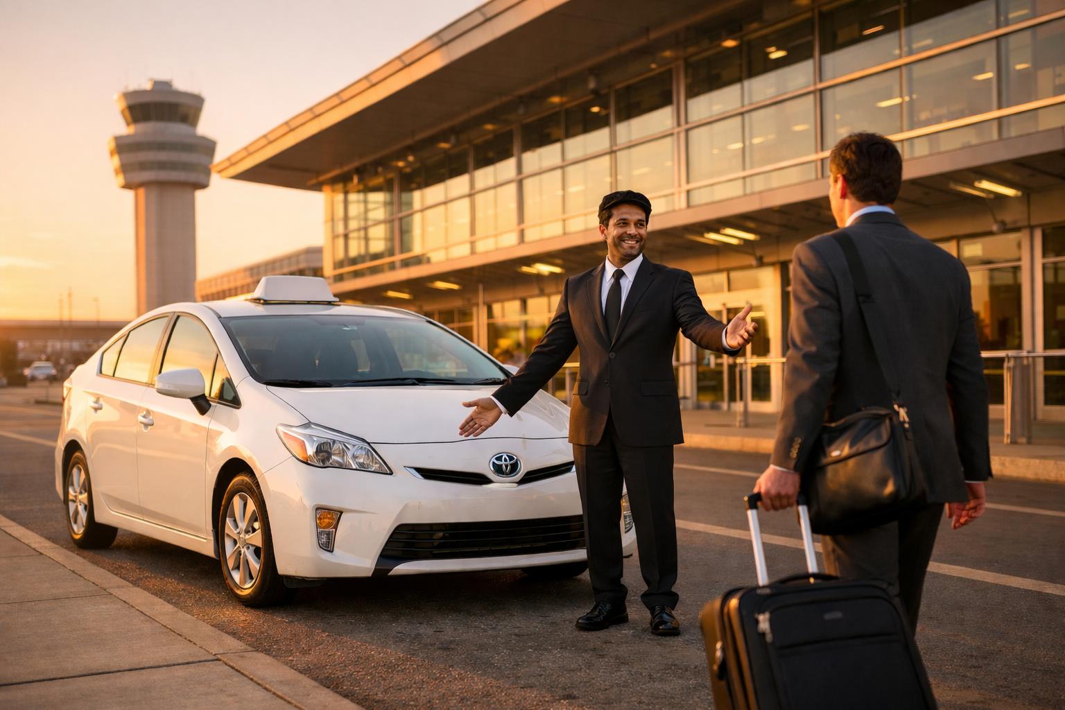 Corporate chauffeur service