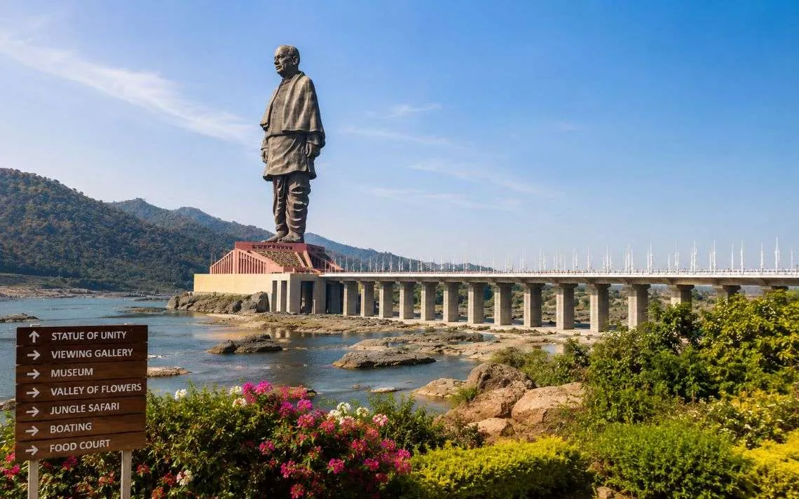 Statue of Unity Extended Tour